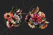 Dark Botanica with Cooltura font, a Serif Font by VP Fonts (Thumbnail 3 of 18)