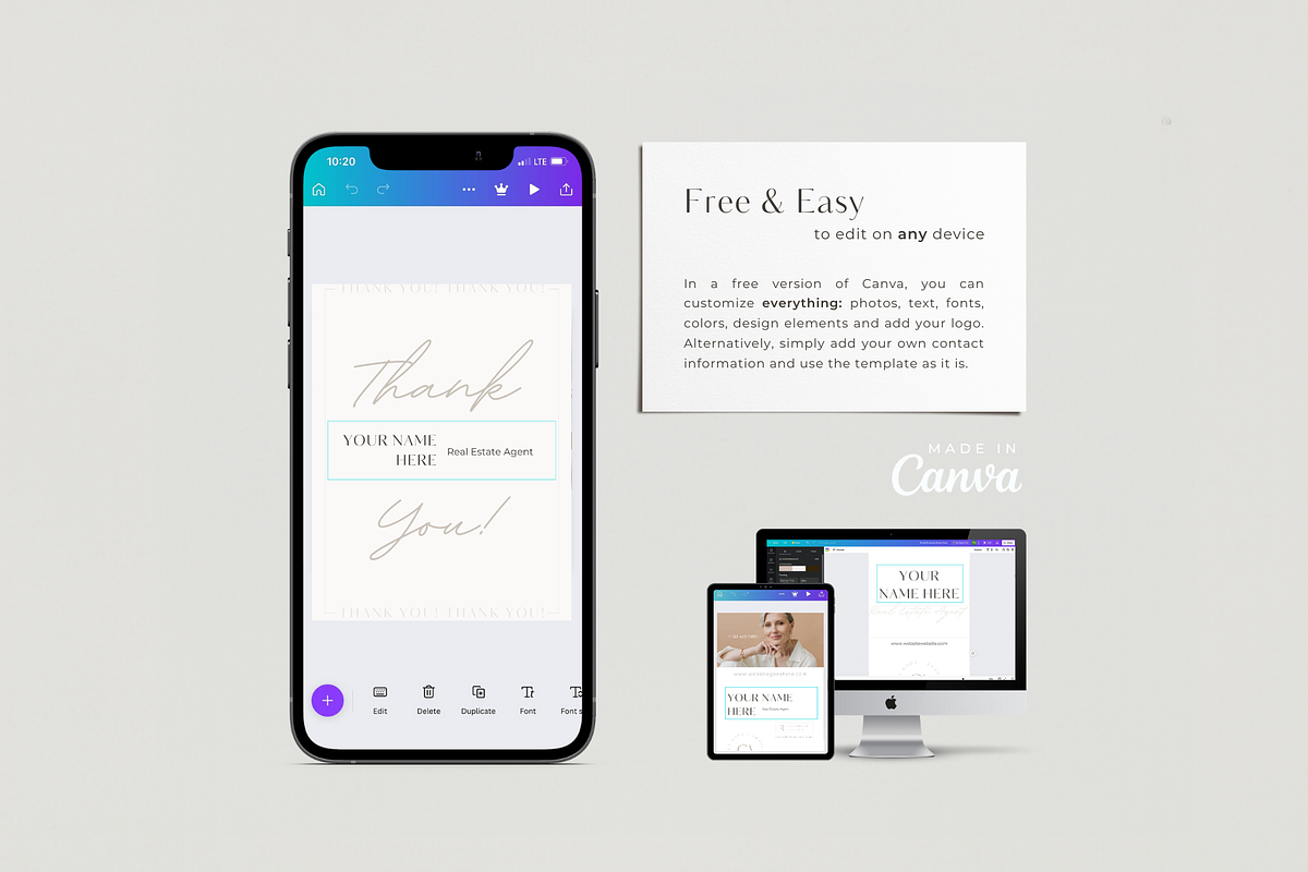 BUNDLE Real Estate Vertical Stickers, a Branding & Logo Template by EstateElements (Photo 5 of 8)
