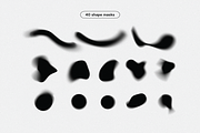 Grainy Mesh Gradient Shape Maker PSD, a Background Graphic by GRPXSTORE (Thumbnail 2 of 15)