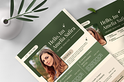 Creative Resume & Cover Letter, a Resume Template by SquidPixey (Thumbnail 6 of 6)