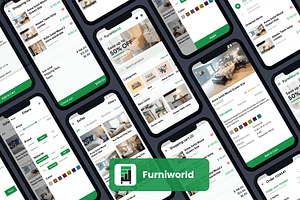 Furniture Buying App