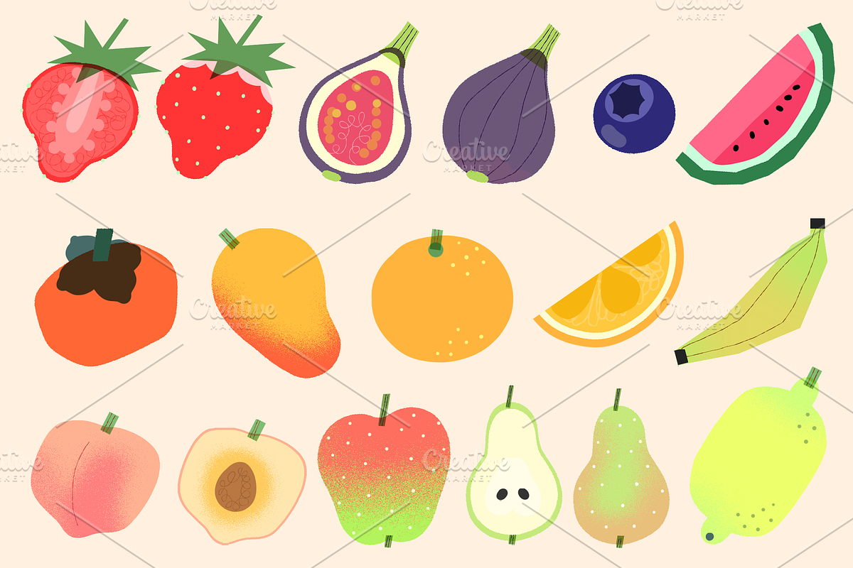 Organic Food Packaging Kit, a Food Illustration by Schumacher Shop (Photo 3 of 25)