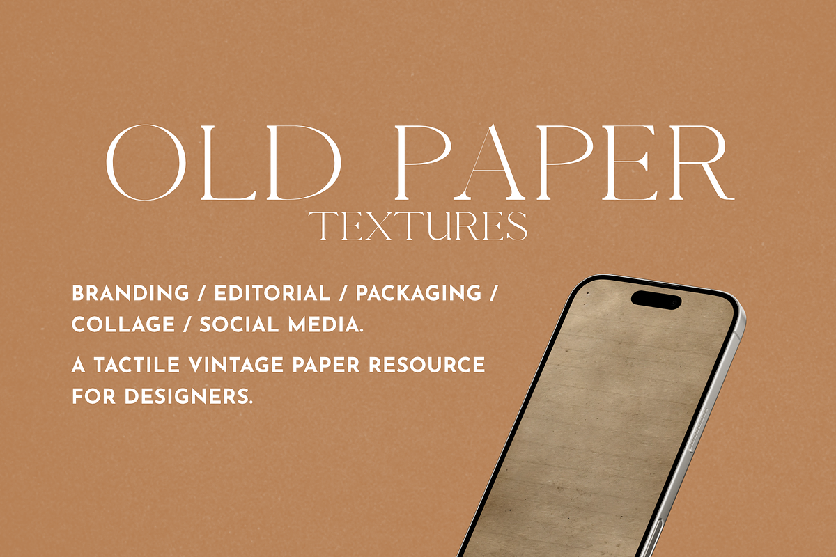20 OLD PAPER TEXTURES, a Texture Graphic by Oak Digital Studios (Photo 3 of 3)