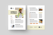 Capability Statement Bundle, a Flyer Template by Leaflove (Thumbnail 3 of 10)
