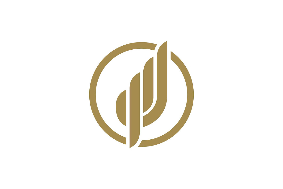 Monogram Letter JP PJ Logo, a Branding & Logo Template by Buqancreative (Photo 3 of 4)