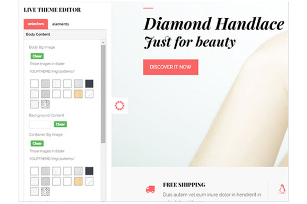 AP JEWELRY PRESTASHOP THEME, a Landing Page Template by apollotheme (Photo 4 of 10)
