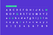 Maximo Nexa, a Sans Serif Font by Kaligra.co (Thumbnail 11 of 15)