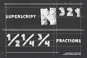 Rolebrush - Rolled Grunge Brush Font, a Handwritten Font by Drizy (Thumbnail 6 of 10)