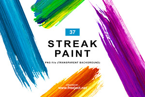 Streak Paint Element