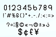 Qamar, a Serif Font by Canden Meutuah (Thumbnail 8 of 10)