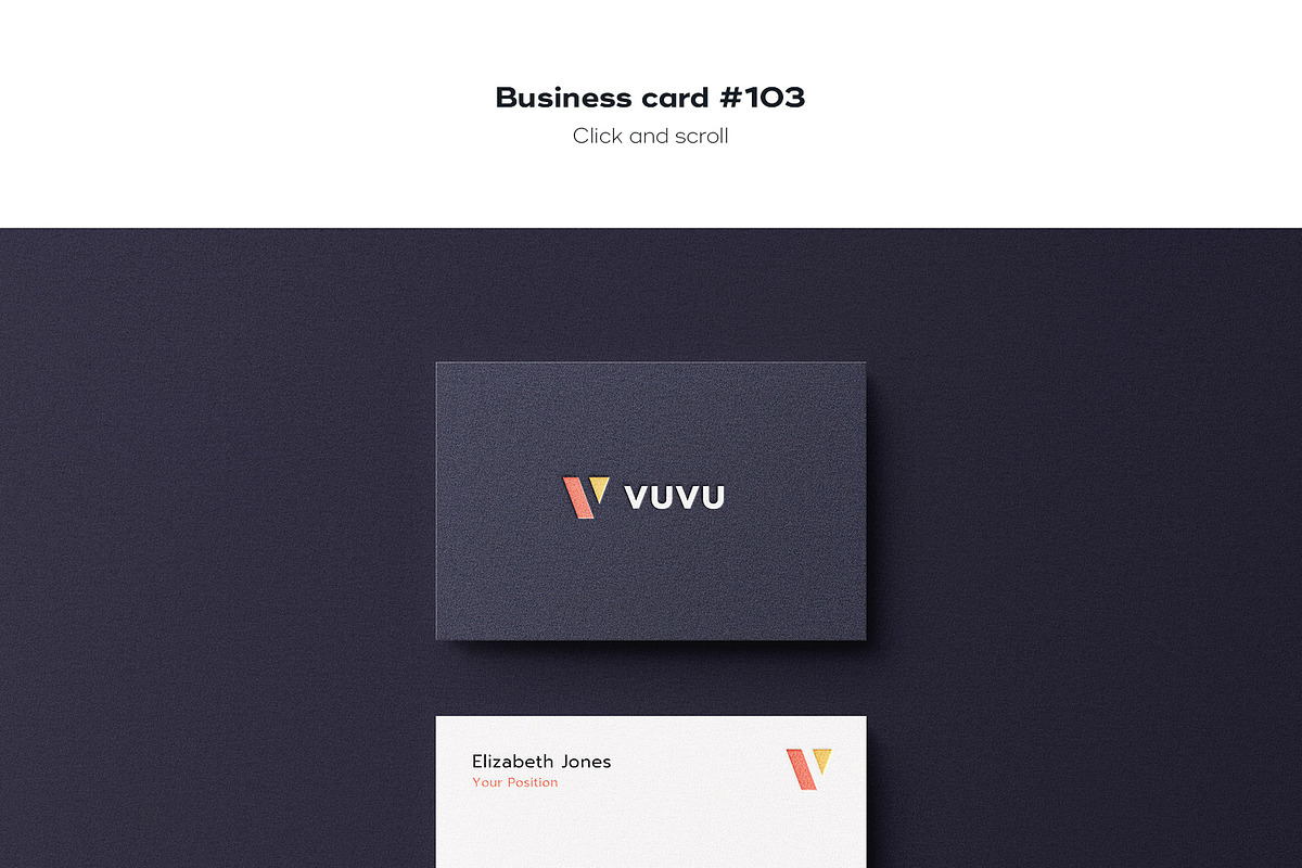 Business Card Logo Template Bundle, a Product Mockup by FoundImages (Photo 116 of 163)