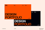 Canva | Portfolio Presentation Deck, a Presentation Template by Templeste (Thumbnail 2 of 6)