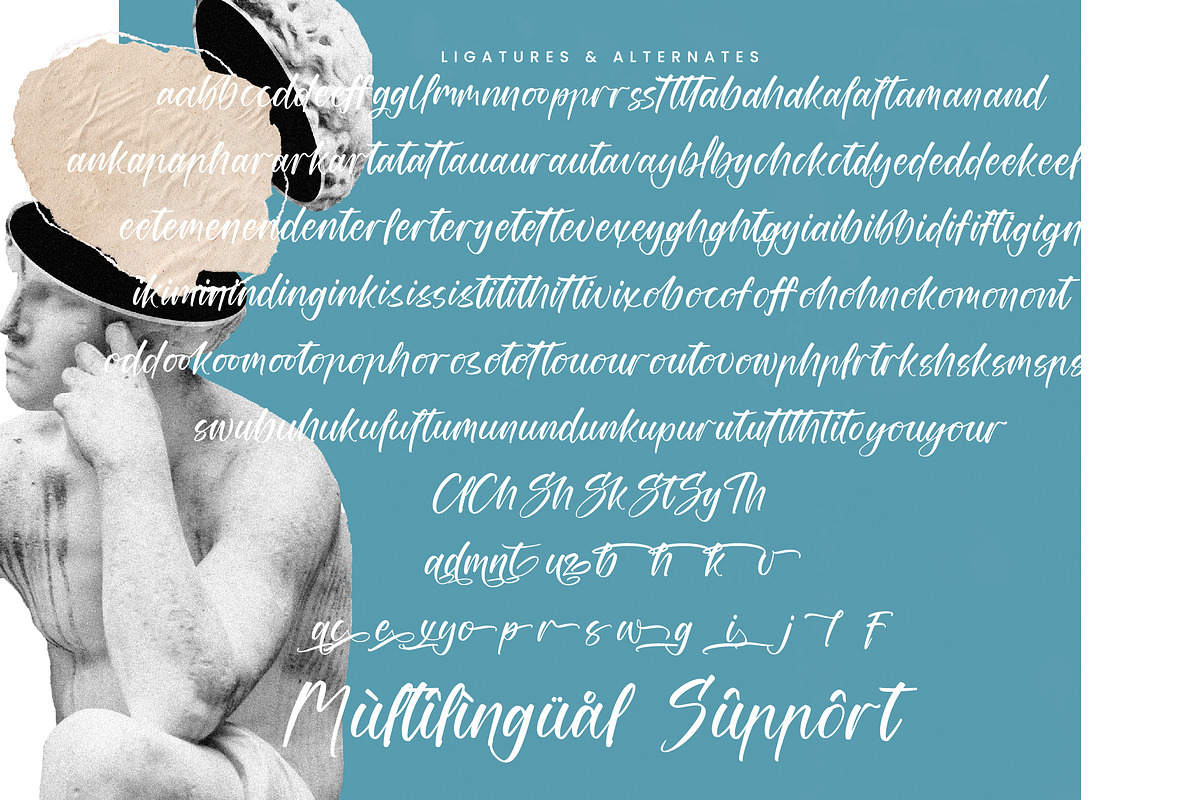 Capitals Highland New Handwritten, a Script Font by stylishtype.co (Photo 19 of 20)