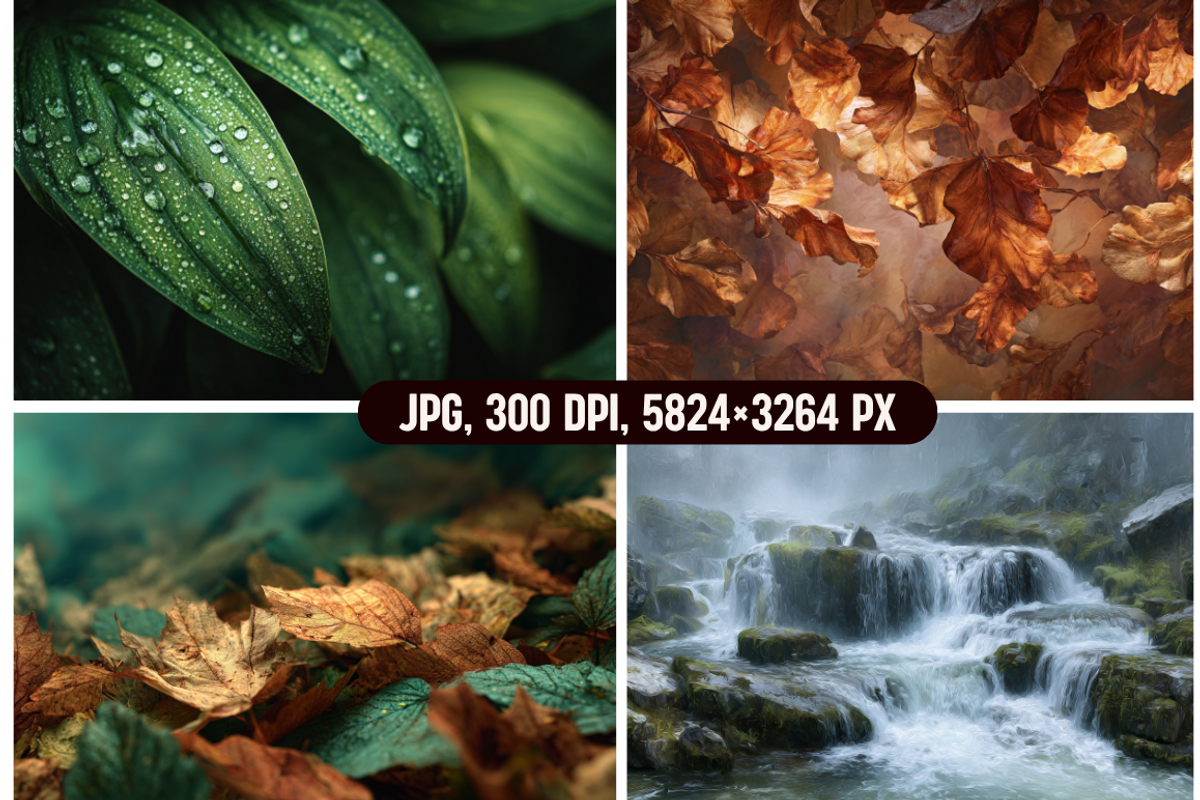 Natural & Organic Photo Backdrops, a Background Graphic by PrintHaven Designs (Photo 2 of 11)