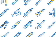 Medical syringe injection tools, an Object Graphic by pikepicture (Thumbnail 3 of 3)