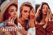 Almonds Lightroom Presets Pack, an Action Add-On by PixelHive Pro (Thumbnail 1 of 15)