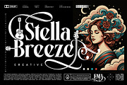 Dream Musical Typeface, a Serif Font by alit design (Thumbnail 12 of 20)