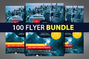 100 Party Flyer Bundle, a Flyer Template by Graphic Templates (Thumbnail 1 of 101)