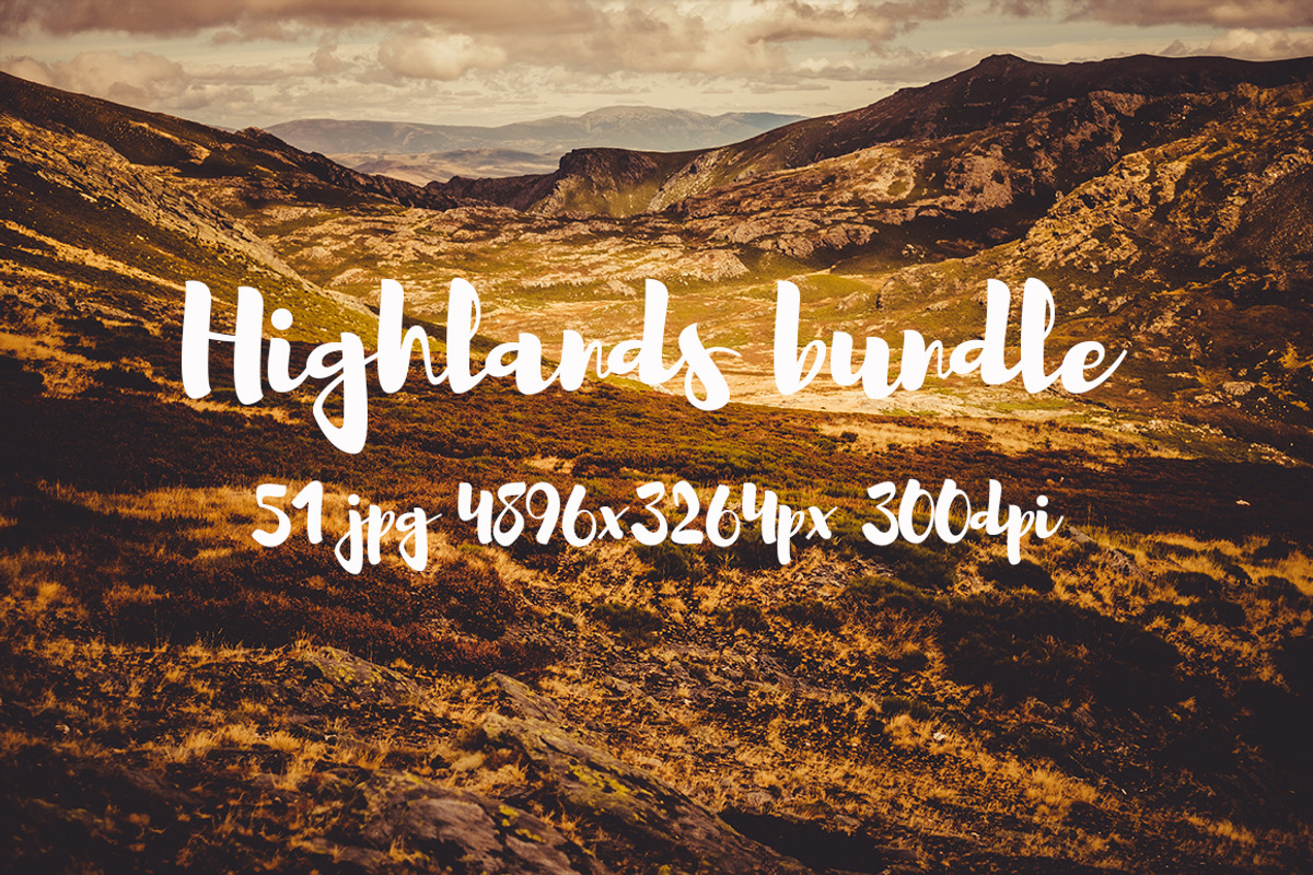 Highlands bundle, a Templates & Theme by ApertureVintage (Photo 15 of 21)