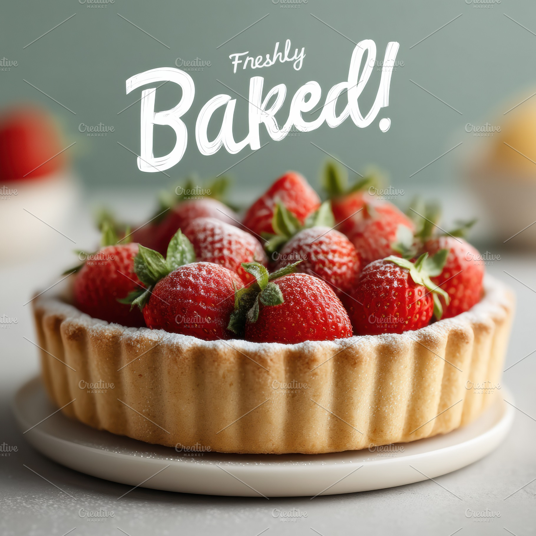 Sweet Bakery Delights Banner, a Food & Drink Photo by Virgo Studio