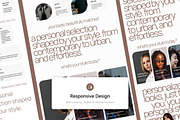 Stylora Fashion Sales Agent Landing, a Landing Page Template by trabaskriya (Thumbnail 3 of 5)