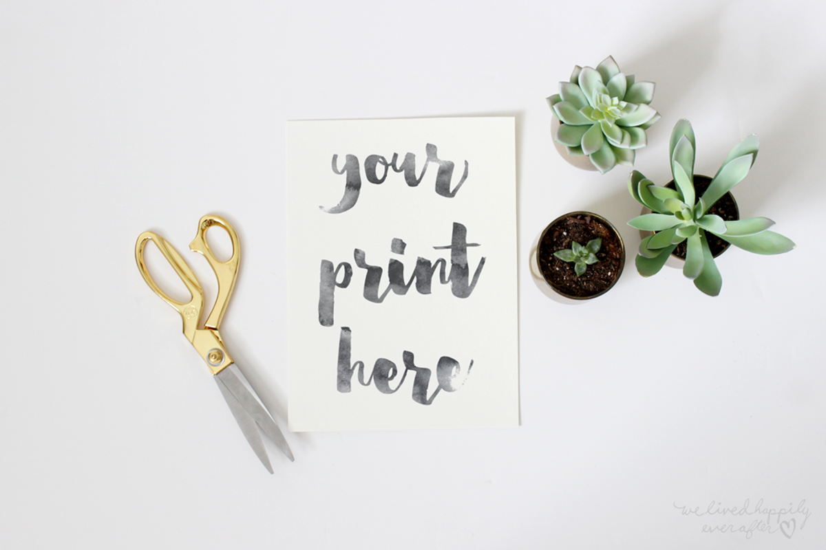 ValuePack: 6 Feminine Styled Mockups, a Product Mockup by WeLivedHappilyEverAfter (Photo 3 of 5)