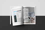 Real Estate Brochure, a Brochure Template by crazyOWL (Thumbnail 5 of 11)