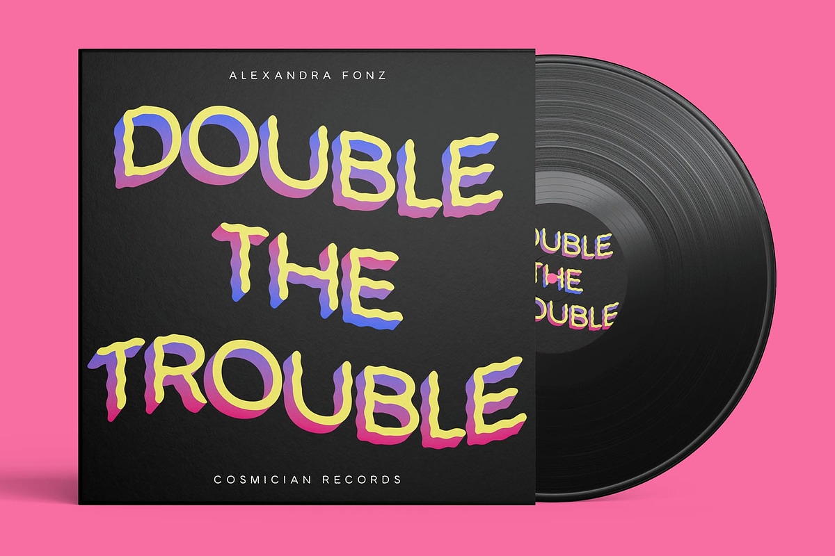CS Bohemian Drawn, a Sans Serif Font by Craft Supply Co. (Photo 4 of 8)