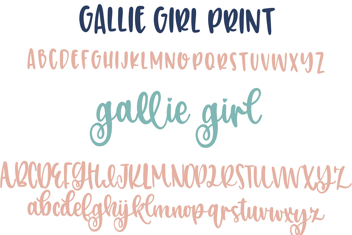 Gallie Girl preview 4