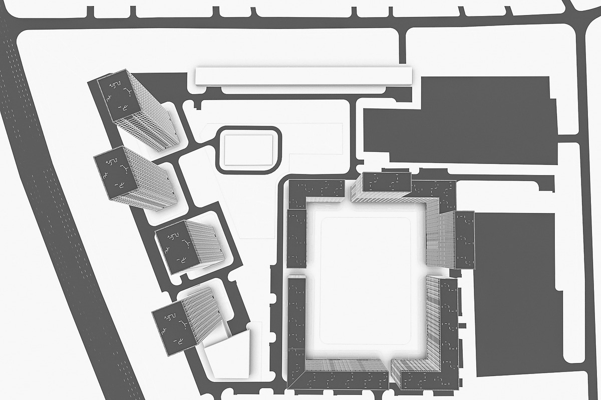 Residential Complex Buildings, an Architecture 3D Model by 3DNUTS (Photo 9 of 12)
