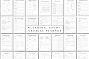 Digital ADHD Planner Printable, a Stationery Template by BRANDcontent (Thumbnail 4 of 9)