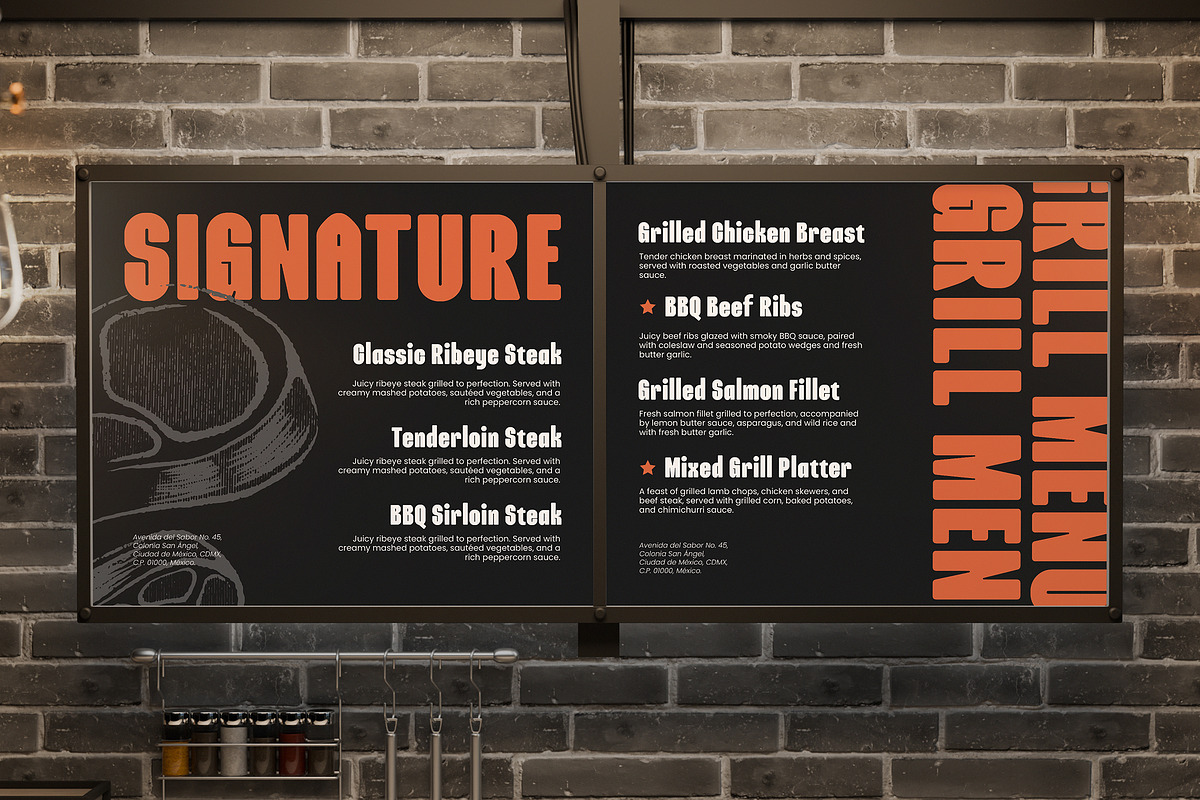 Guns & Smoke - Bold Condensed Sans, a Sans Serif Font by Typia Nesia (Photo 11 of 13)