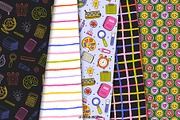 Back to School Clipart and Patterns, an Education Illustration by Drafts n Doodles (Thumbnail 7 of 14)