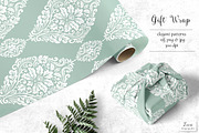 Liana Damask Pattern, a Pattern Graphic by Zeesi Design Garden (Thumbnail 3 of 9)