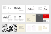 Visual Identity Guidelines, a Brochure Template by BOXKAYU (Thumbnail 9 of 10)