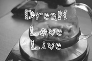 Aztec Legion, a Script Font by Gblack Id (Thumbnail 4 of 6)