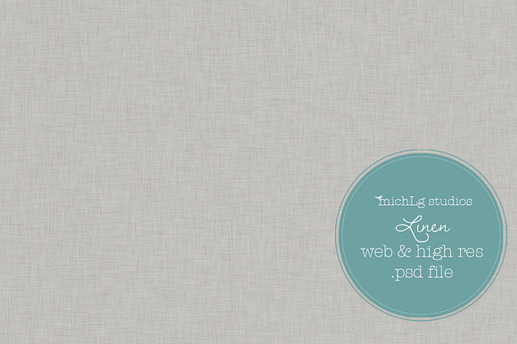 Linen PSD web tile & high res paper preview 6