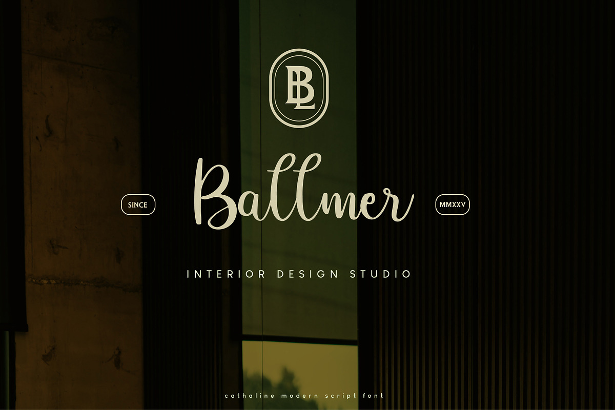 Cathaline - Modern Script, a Font by Sanskertype Studio (Photo 7 of 9)