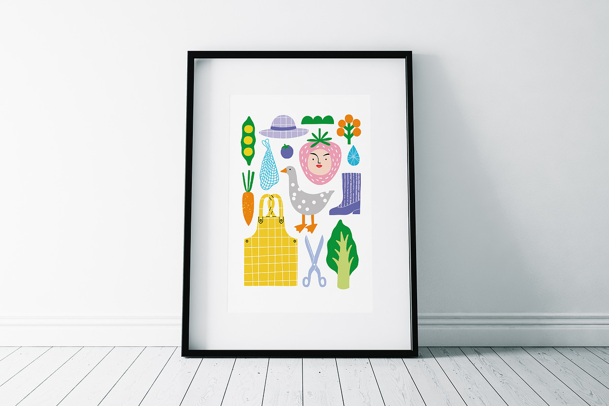 FUNNY SUNNY Graphics Bundle, an Illustration by Katerina Osa (Photo 17 of 19)