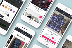 Ecommerce App - Mobile UI Kit
