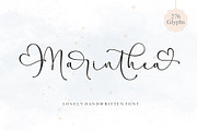 Marinthea, a Script Font by Letterafa Studio (Thumbnail 1 of 8)