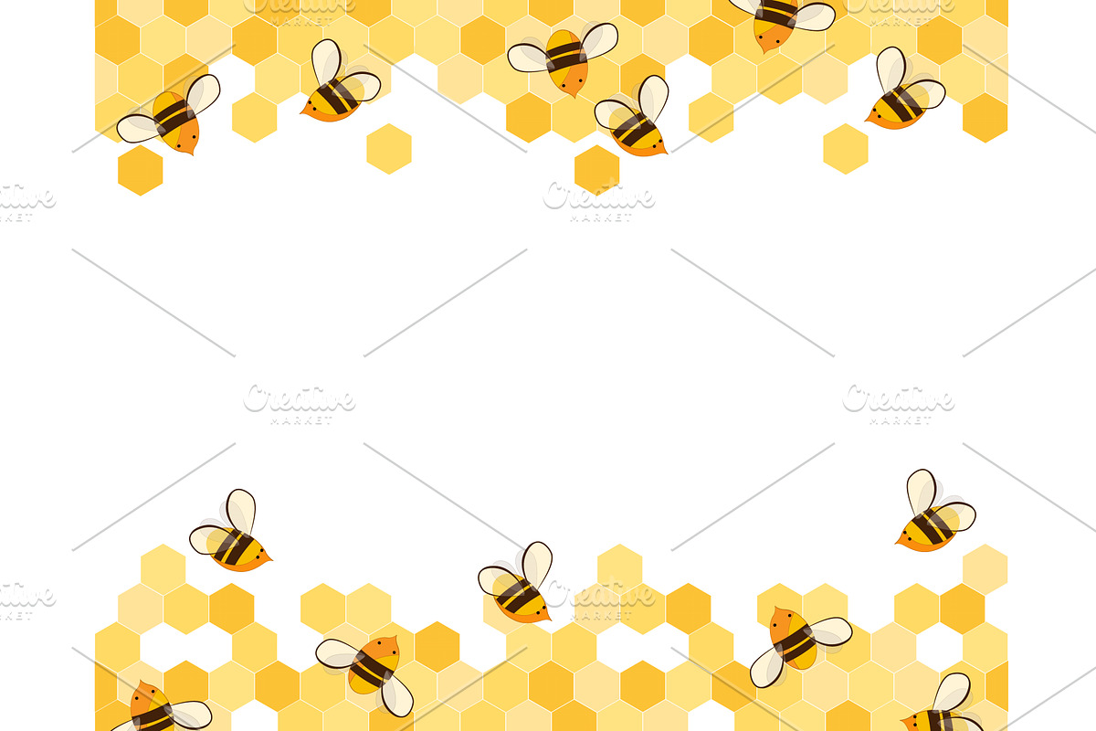Seamless horizontal border pattern, an Illustration by Toltemara