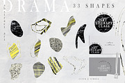 Abstract art in colors of the year, a Texture Graphic by Tiana Geo (Thumbnail 4 of 13)