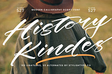 History Kindes Modern Calligraphy