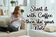 Sticknote - Bold Handwriting Font, a Script Font by LetterJos (Thumbnail 2 of 6)