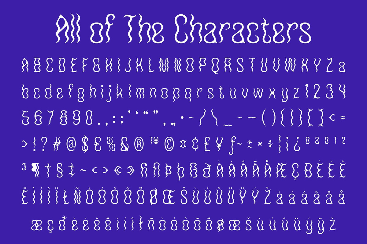CS Caustic Drawn, a Sans Serif Font by Craft Supply Co. (Photo 8 of 8)