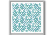 Orient Damask Seamless Vector, a Pattern Graphic by FineArtStudio (Thumbnail 3 of 3)