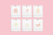Doodles & Markings Vectors, an Illustration by Emma Webb Studio (Thumbnail 5 of 7)