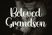 Hallo Grandma, a Handwritten Font by InermediaSTUDIO (Thumbnail 8 of 8)