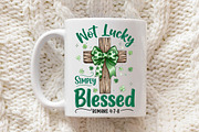 Not Lucky Simply Blessed Christian P, an Illustration by Libby Wishes (Thumbnail 4 of 6)